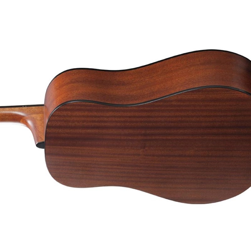 Ibanez AAD50 TCB Chitarra Acustica Transparent Charcoal Burst Low Gloss