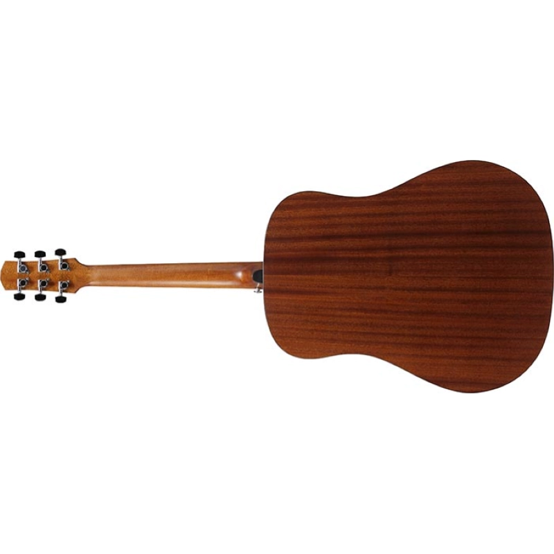 Ibanez AAD50 TCB Chitarra Acustica Transparent Charcoal Burst Low Gloss