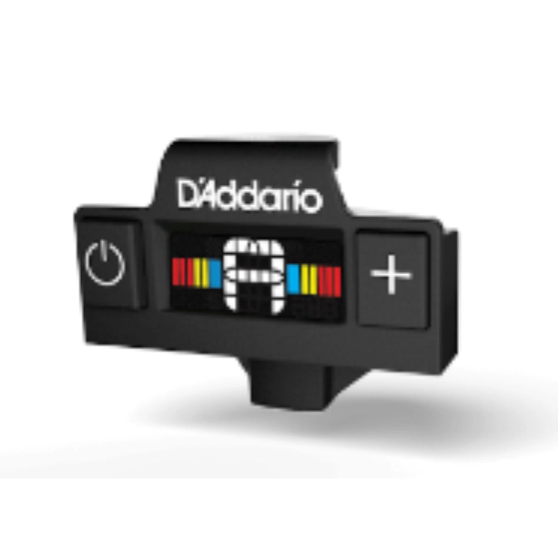 D'addario PW-CT-15 Tuner A440-A480 Accordatore da applicare alla buca