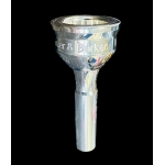 Mercer & Barker MB4.75G Bocchino per Trombone Tenore Argentato