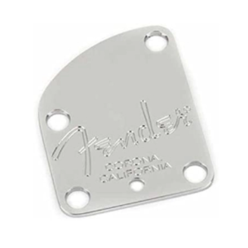 Fender PLATE NECK DLX STRAT RH CHR