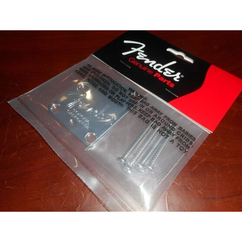 Fender PLATE NECK DLX STRAT RH CHR