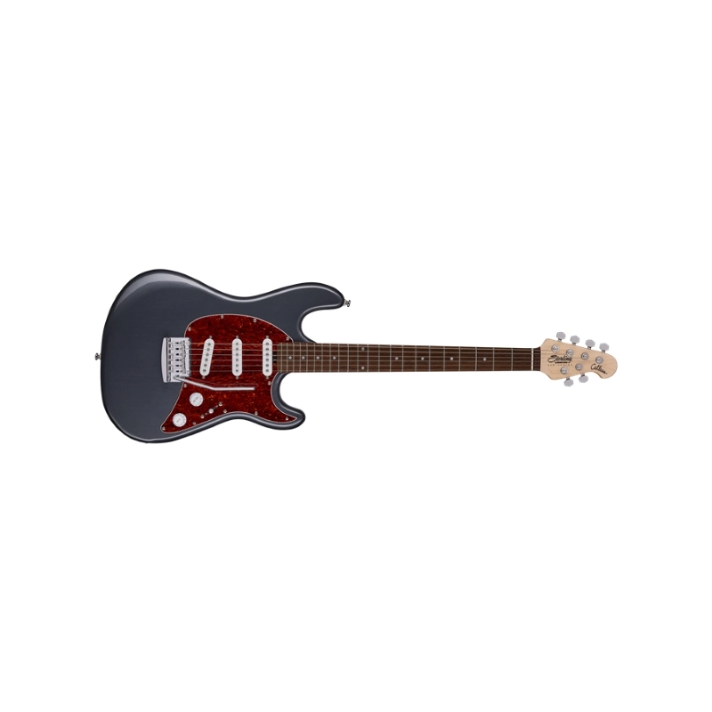 Sterling By Music Man Cutlass SSS Charcoal Frost