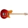 Sterling By Music Man Axis AX3 Chitarra Elettrica Quilted Maple Spectrum Red