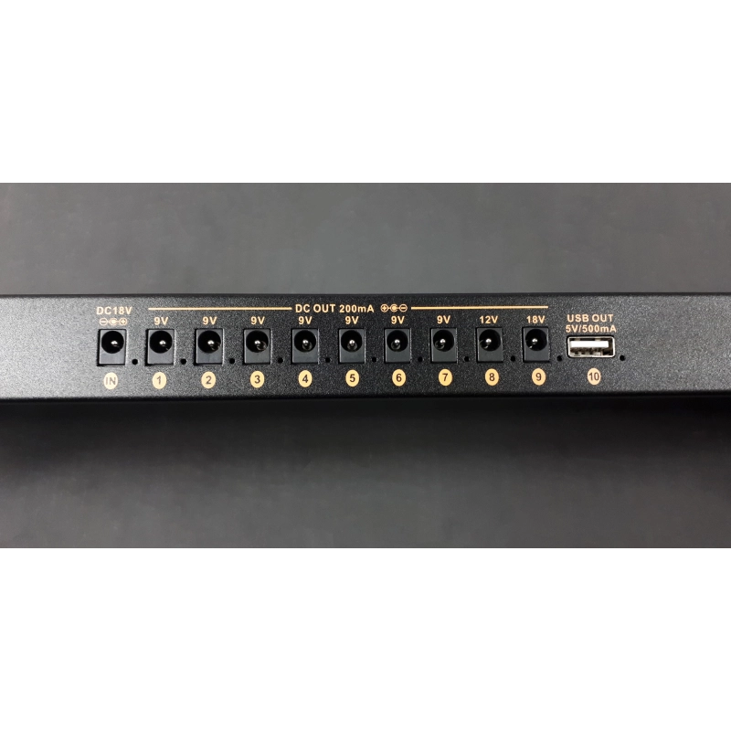 BackVox PB-01 Pedalboard