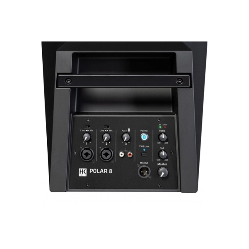 HK Audio Polar 8 diffusore a colonna 1200W e BT