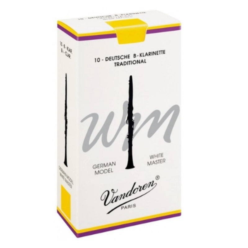 Vandoren White Master Ance per Clarinetto Tedesco in Sib