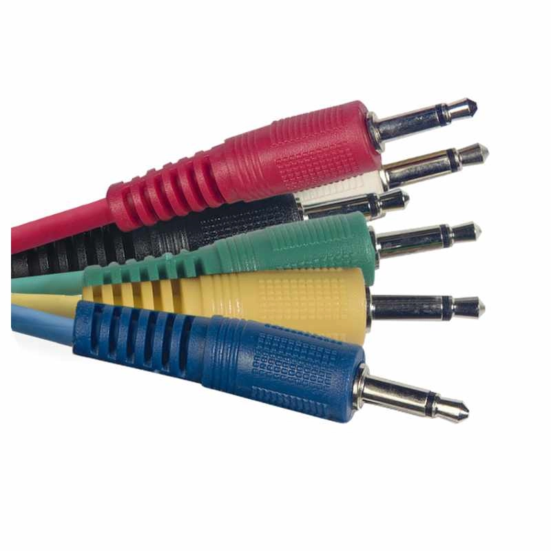 STAGG SPC060MJ E PATCH CABLE, 6 cavetti 3.5x3.5