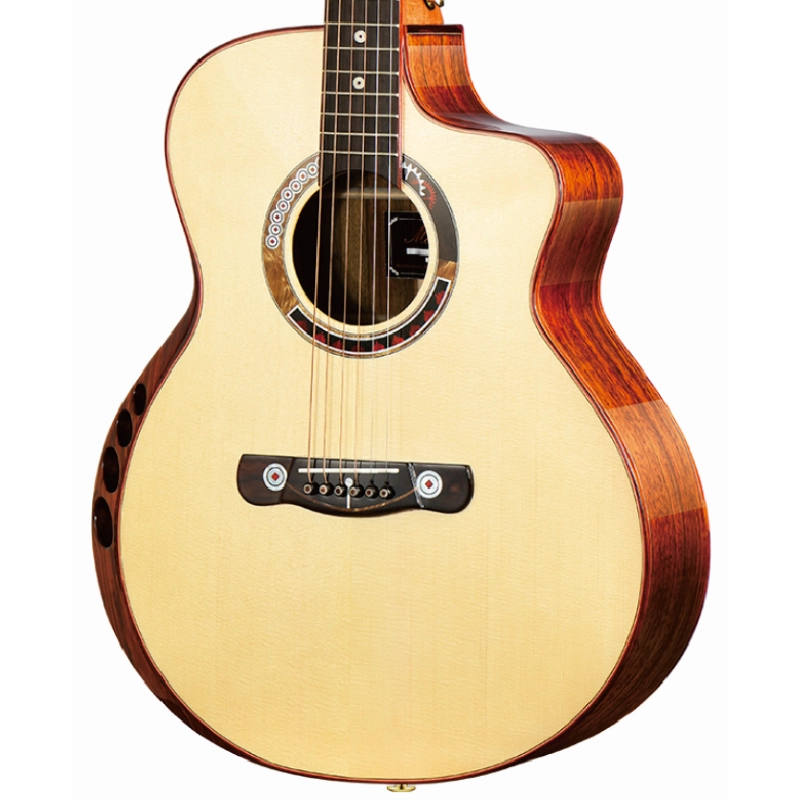 MERIDA CUPID 41GC ACUSTICA CUTAWAY TUTTA IN MASSELLO