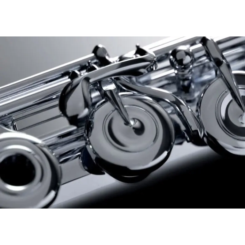 Sankyo CF301RBE Flauto Traverso Dscendente al Si in Argento Massiccio