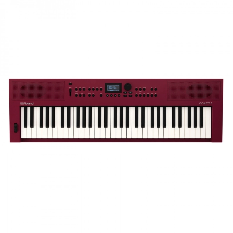 Roland GO KEYS 3 RD Tastiera 61 Tasti Dark Red