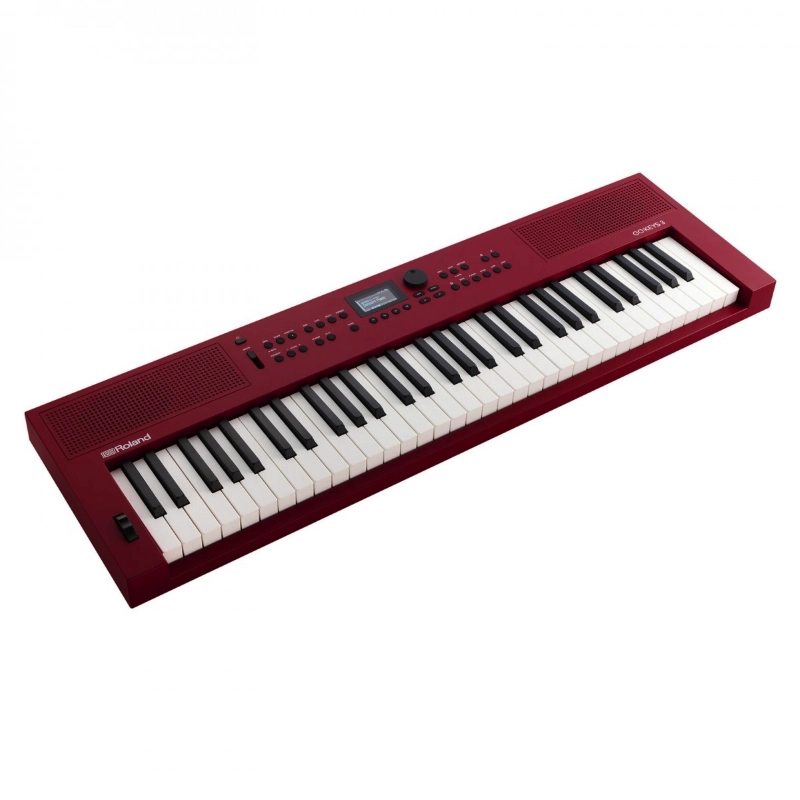 Roland GO KEYS 3 RD Tastiera 61 Tasti Dark Red