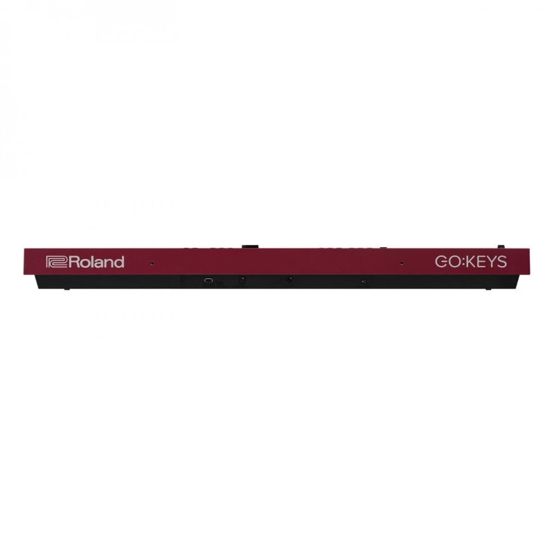 Roland GO KEYS 3 RD Tastiera 61 Tasti Dark Red