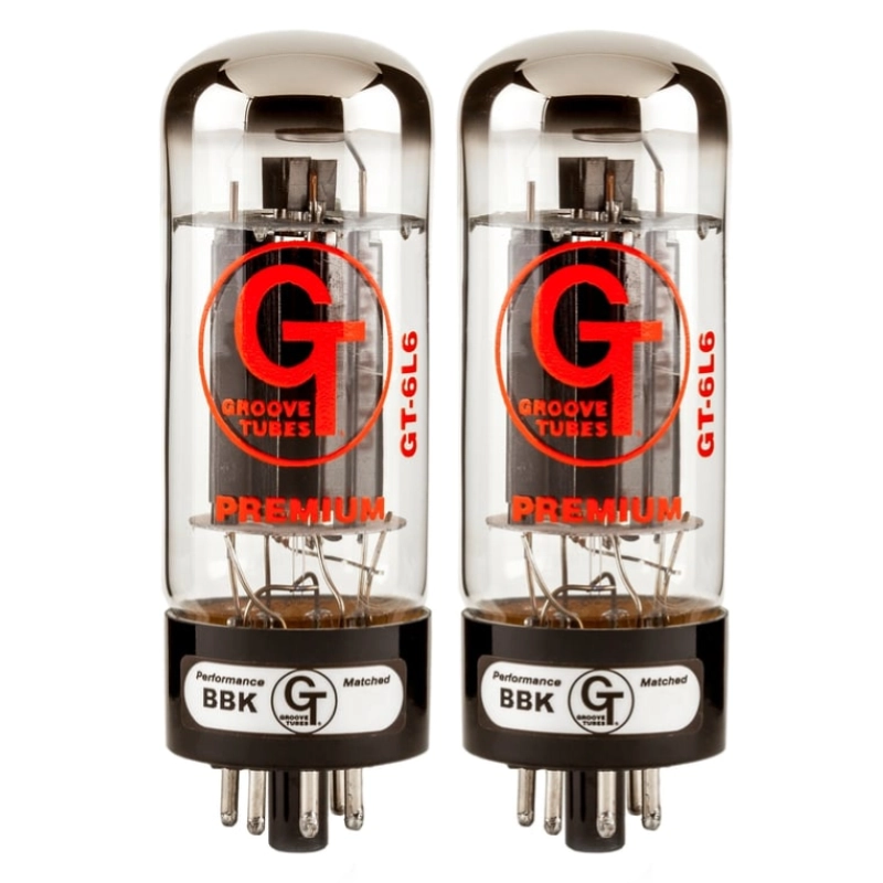 Groove Tubes GT-6L6-S Duets Tubes 5550113521