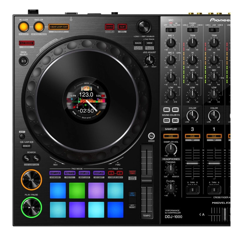 Pioneer DJ DDJ 1000 Console DJ 4 Canali