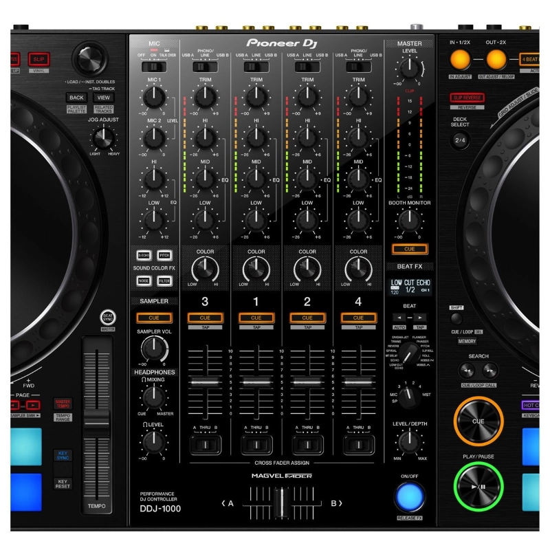 Pioneer DJ DDJ 1000 Console DJ 4 Canali