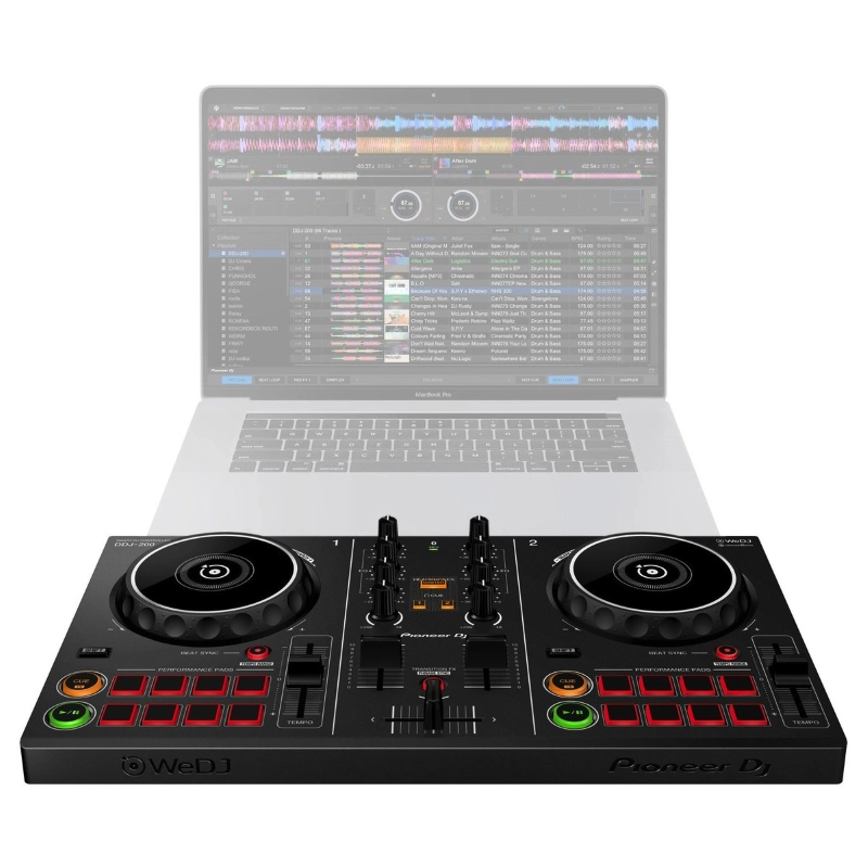 Pioneer DJ DDJ-200 Smart Controller Bluetooth