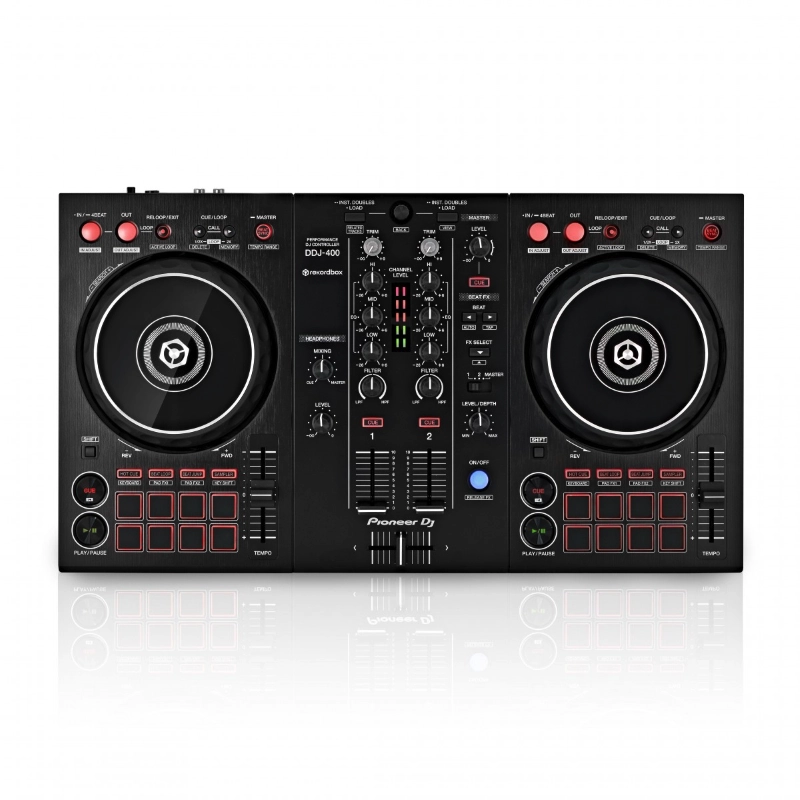 Pioneer DJ DDJ400 Smart Controller Bluetooth
