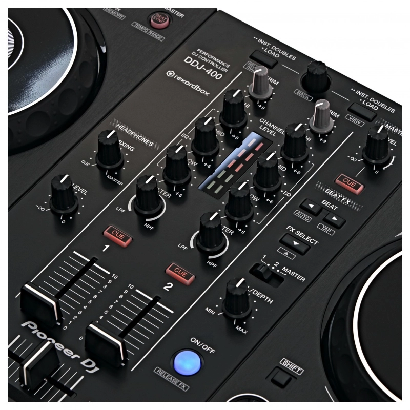 Pioneer DJ DDJ400 Smart Controller Bluetooth