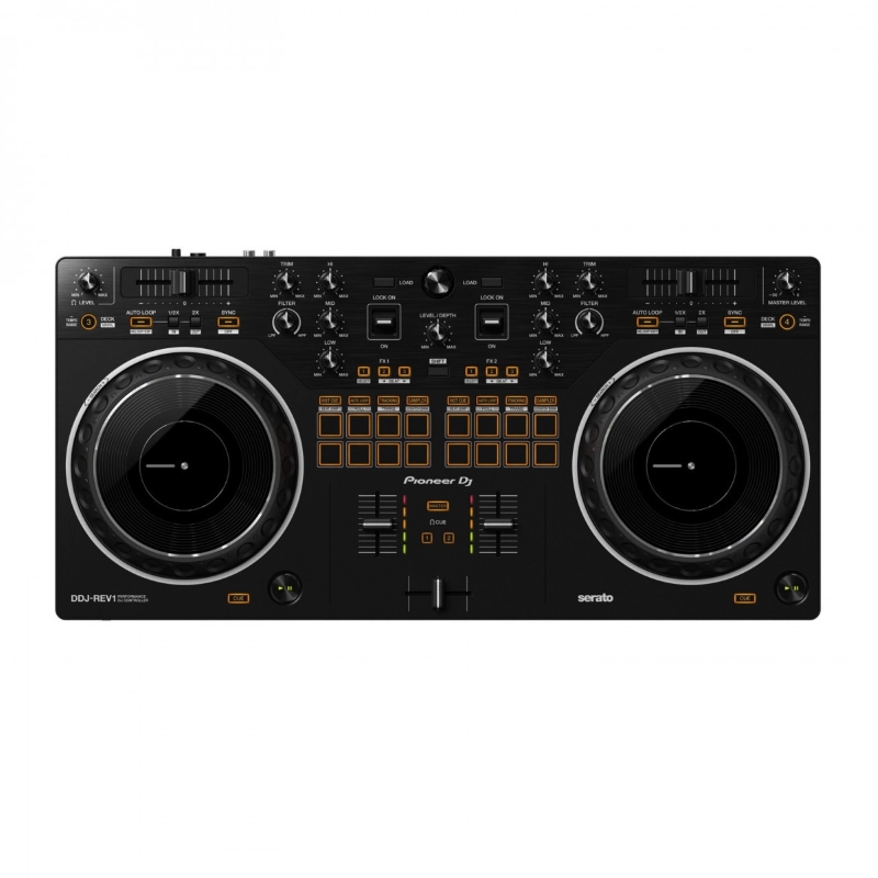 Pioneer DJ DDJ-REV1 Controller dj pioneer ddj-rev1 serato lite