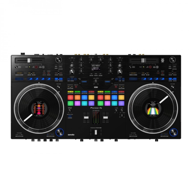 Pioneer DJ DDJ-REV7 Controller dj pioneer ddj-rev7 serato pro
