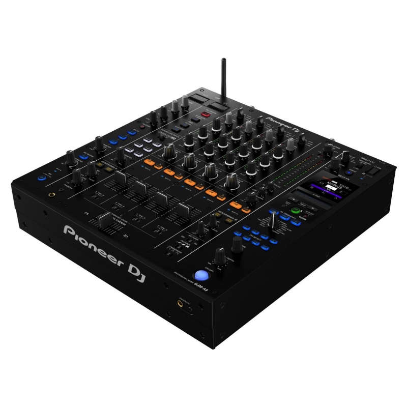 Pioneer DJMA9 Mixer 4 Canali per DJ, B-Stock - Ex DEMO