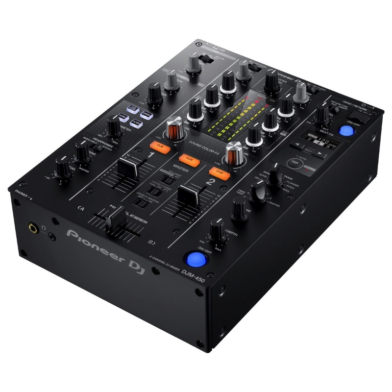 Pioneer DJ DJM450 K Mixer a 2 Canali