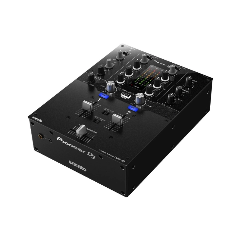 Pioneer DJ DJMS3 Mixer a 2 canali per Serato DJ
