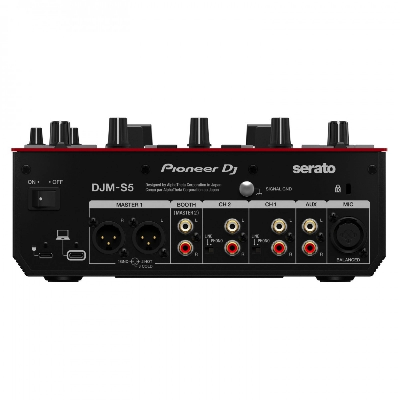 Pioneer DJ DJMS5 Mixer per Serato