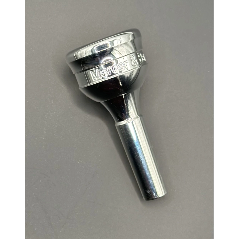 Mercer & Barker MB2-F Bocchino per Flicorno Soprano Argentato