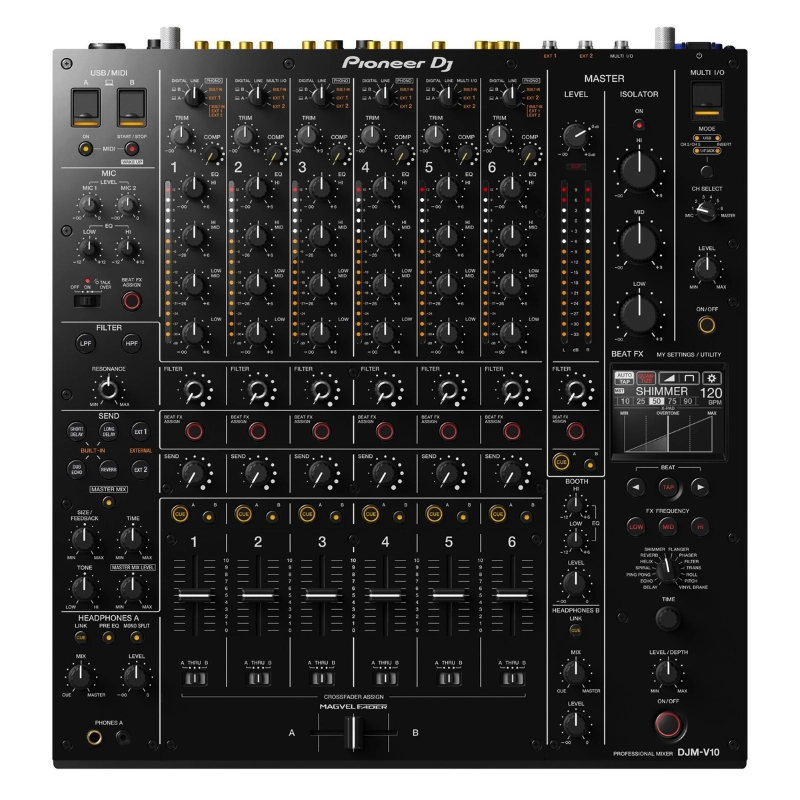 Pioneer DJ DJM-V10 Mixer dj pioneer djm-v10
