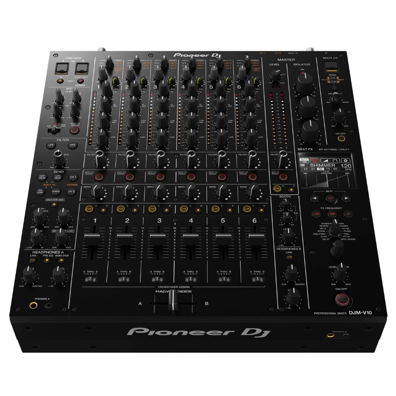 Pioneer DJ DJM-V10 Mixer dj pioneer djm-v10
