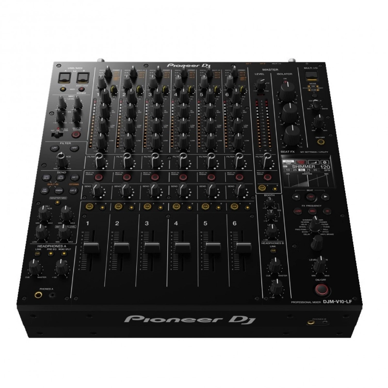 Pioneer DJ DJM-V10-LF Mixer dj pioneer djm-v10-lf