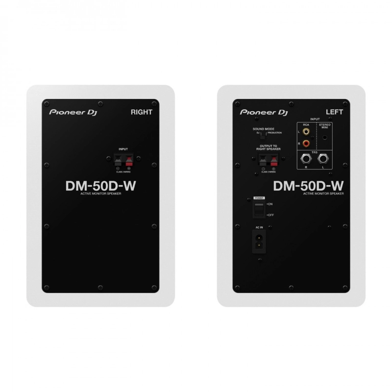 Pioneer DM50D W Monitor Bianco