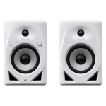 Pioneer DJ DM-50D-BT-W Monitor Bluetooth 5" Paio