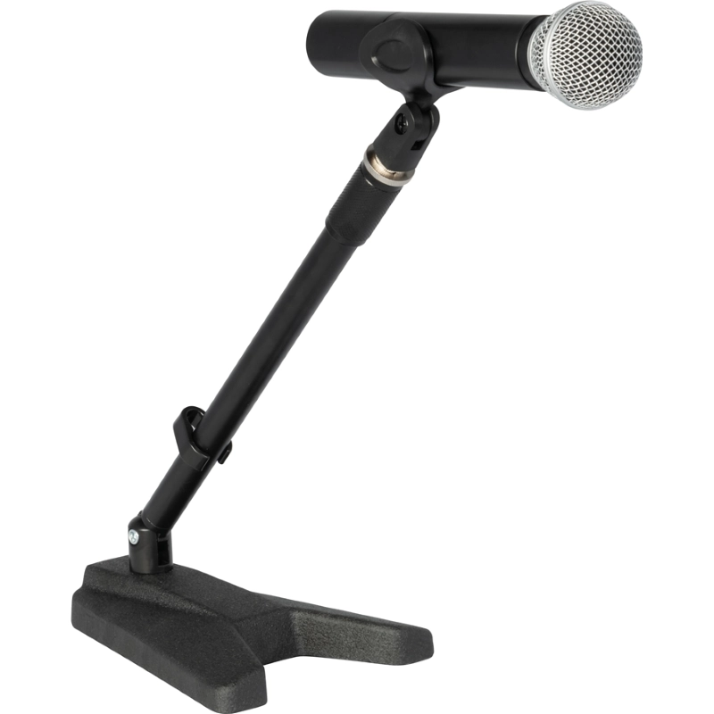 QuikLok A114 BK Asta da tavolo Telescopica