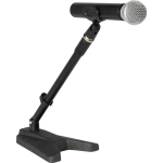 QuikLok A114 BK Asta da tavolo Telescopica