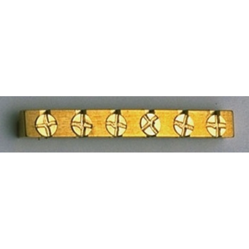 Allparts BN-0887-008 ABM 6220 Height Adjustable Brass Nut