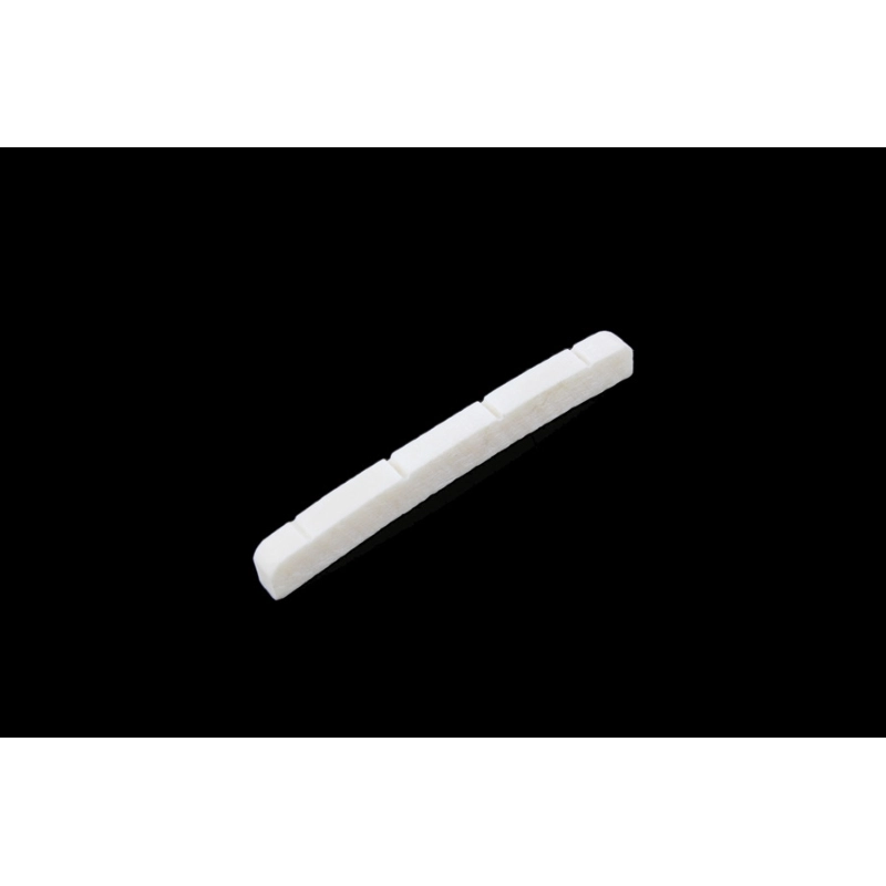 Allparts BN-2350-000 Slotted Bone Nut for Precision Bass®