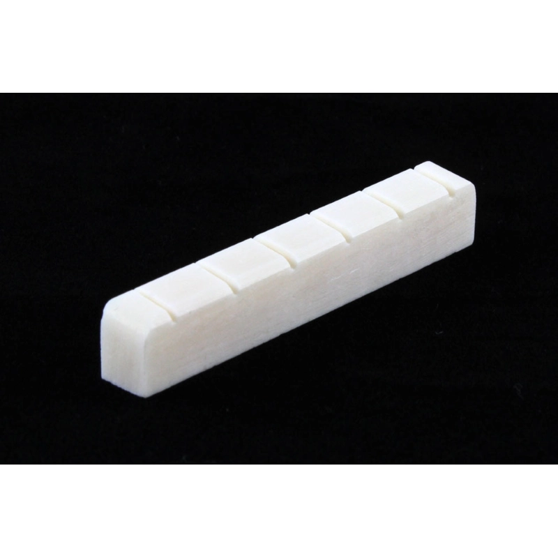 Allparts BN-2201-000 Classical Guitar Slotted Bone Nut
