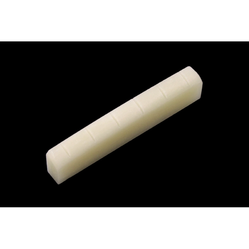 Allparts BN-2804-0U0 Slotted Unbleached Bone Nut for Gibson®