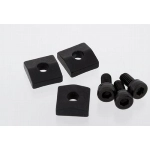 Allparts BP-0116-003 Black Nut Blocks (Qty 3)