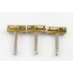 Allparts BP-2327-008 Wilkinson ® Compensated Brass Saddle Set (Qty 3)