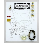 Allparts EP-4120-000 Wiring Kit for Stratocaster®