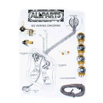 Allparts EP-4146-000 Wiring Kit for Gibson ® SG ® Guitars