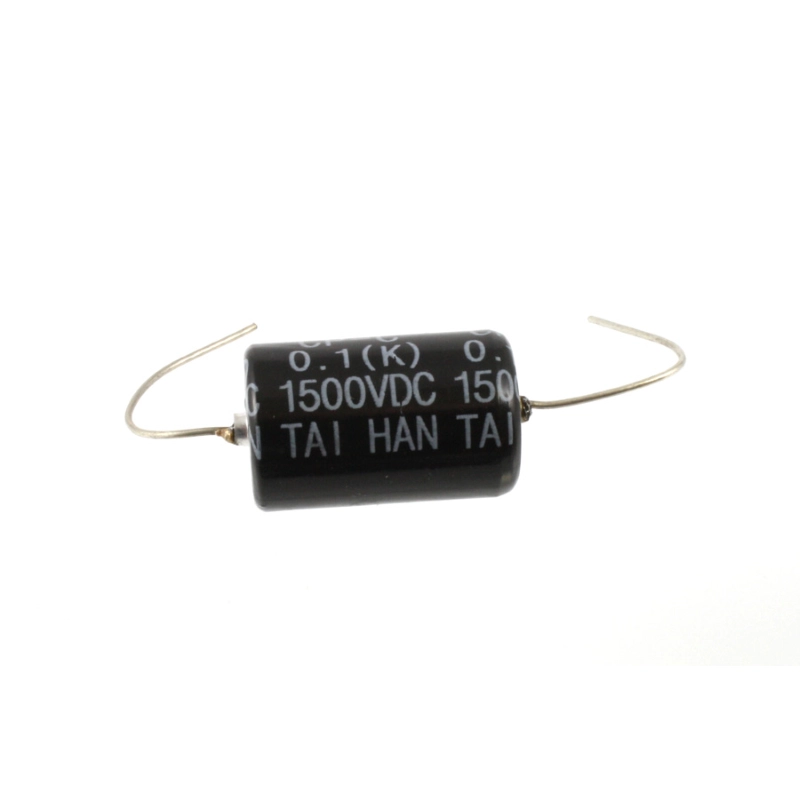 Allparts EP-4399-000 0.1 uF Black Bee Capacitor