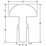 Allparts LT-0464-B00 Bulk Pack 1lb of Jumbo Fret Wire Bass Standard (Qty 22)