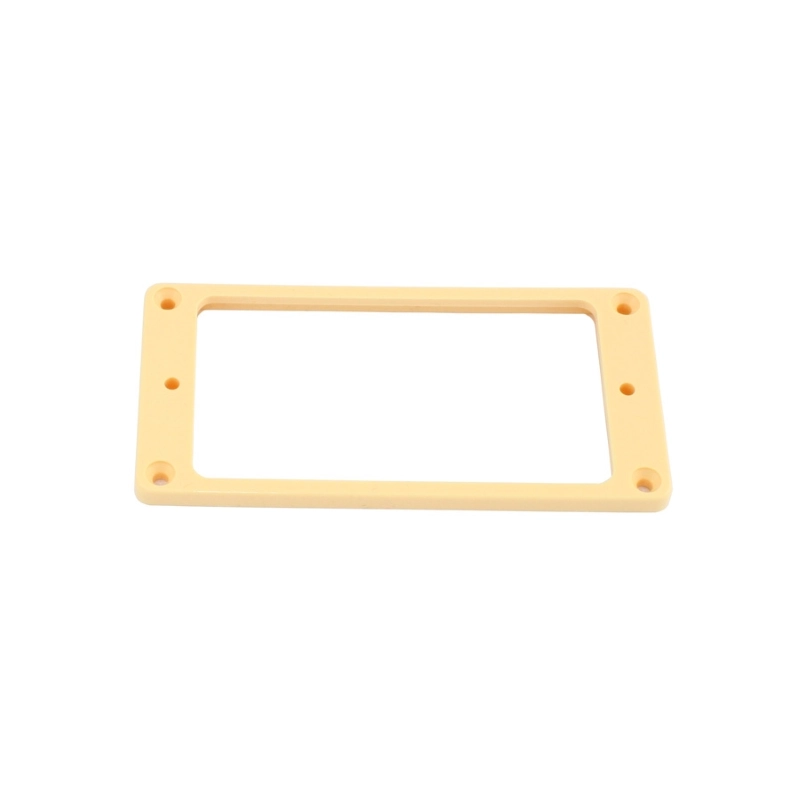 Allparts PC-0743-028 Humbucking Pickup Rings Flat Slanted Cream