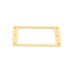 Allparts PC-0743-028 Humbucking Pickup Rings Flat Slanted Cream