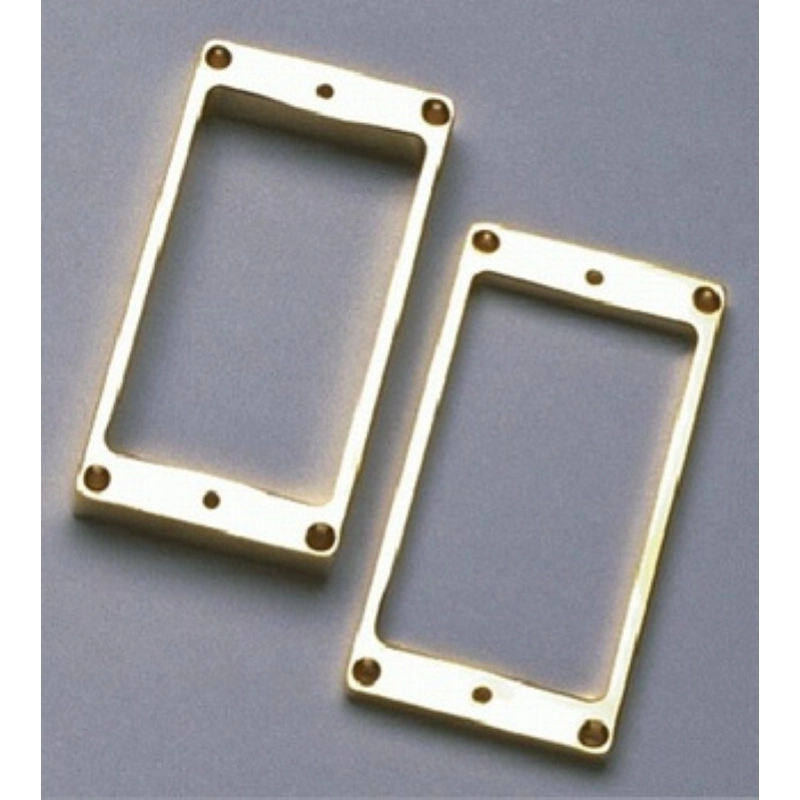 Allparts PC-5436-002 Metal Humbucking Ring Set Gold (Bridge & Neck)